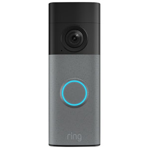 Ring Wire-Free Battery Video Doorbell (2nd Gen) - Speckled Grey