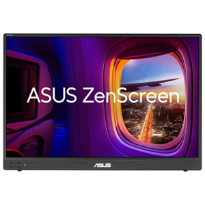 ASUS ZenScreen 16" 75Hz 5ms GTG IPS LED Moniteur portable (MB16FC)