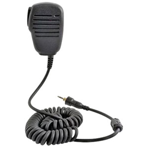 Cobra Lapel Speaker & Microphone for Handheld Marine and Two-Way Radios