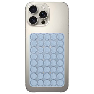 Blu Element PhoneSquid Universal Suction Cup Phone Mount - Milky Blue