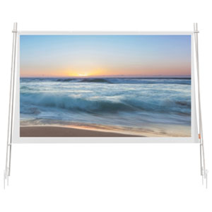 XGIMI 70" Portable Outdoor Projector Screen - Matte White