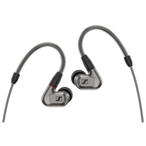 Sennheiser IE 600 Audiophile In-Ear Earbuds - Silver