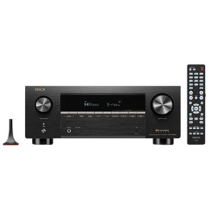 Denon AVR-X2900H 7.2 Channel 4K Ultra HD Network AV Receiver