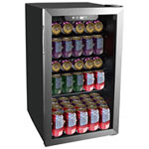 Frigidaire 19" 3.4 Cu. Ft. 115-Can Beverage Centre (EFMIS2415) - Stainless Steel