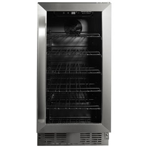 Frigidaire Gallery 15" 2.9 Cu. Ft. 115-Can Beverage Centre (FGMIS3060-6COM) - Stainless Steel