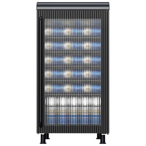 Frigidaire 17.6" 3.1 Cu. Ft. 117-Can Beverage Centre (EFMIS270-BLACK-6COM) - Black