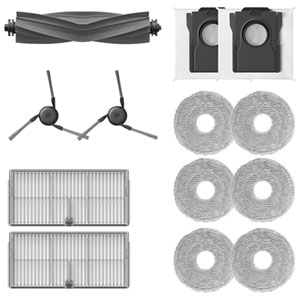 Dreame Complete Cleaning Accessory Kit for Dreame X40 Ultra Robot Vacumm