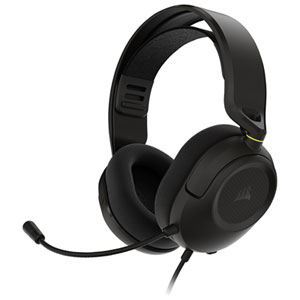Corsair HS35 v3 Gaming Headset for PC/Mac/PlayStation/Switch - Carbon
