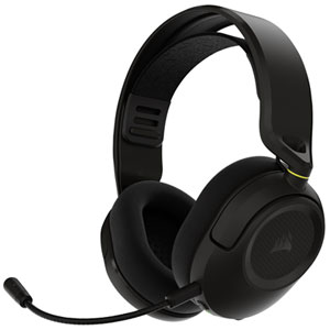 Casque de jeu sans fil Corsair HS35 v3 pour PC/Mac/PlayStation/Switch - Carbone