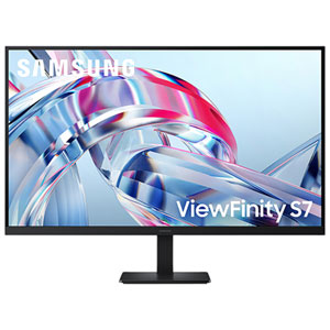 Samsung ViewFinity S7 32" 4K Ultra HD 60Hz 5ms GTG VA LED Moniteur (LS32H702EANXZA) - noir