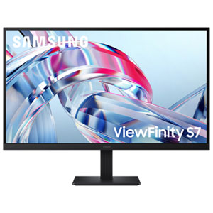 Samsung ViewFinity S7 27" 4K Ultra HD 60Hz 5ms GTG IPS LCD Moniteur (LS27H702EANXZA) - noir