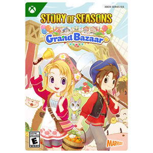 Story of Seasons: Grand Bazaar (XBOX Series X|S) - Digital Download