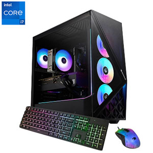 iBUYPOWER Slate 9 Gaming PC (Intel Core i7-14700F/16GB RAM/1TB SSD/GeForce RTX 5060 8GB/Win11) - English - Only at Best Buy