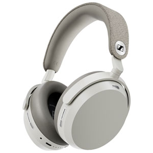 Sennheiser Momentum 5 Over-Ear Noise Cancelling Bluetooth Headphones - White