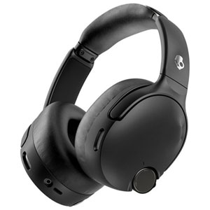 Skullcandy Crusher 1080 ANC Over-Ear Noise Cancelling True Wireless Headphones - True Black - Only at Best Buy