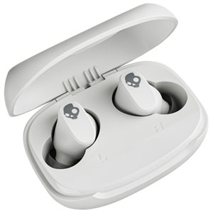 Skullcandy Smokin’ Buds 360 In-Ear Sound Isolating True Wireless Earbuds - Bone