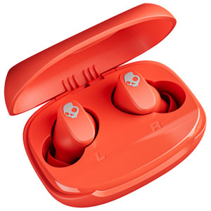 Skullcandy Smokin’ Buds 360 In-Ear Sound Isolating True Wireless Earbuds - Plasma