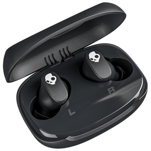 Skullcandy Smokin’ Buds 360 In-Ear Sound Isolating True Wireless Earbuds - Black