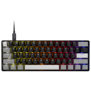 Corsair Clipper Pro Mini 60 Hall Effect Linear Backlit Gaming Keyboard - English