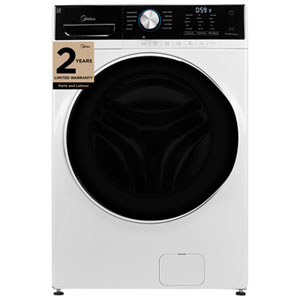 Midea 5.2 Cu. Ft. High Efficiency Front Load Washer (MLH52N4AWW) - White