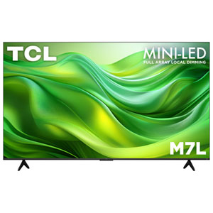 TCL 55" M7L 4K UHD HDR 144 Hz Dolby Atmos Mini-LED Android Smart TV (55M7L) -2026 -Great for Movies & Gaming