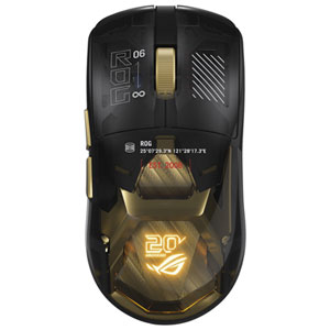 ASUS ROG Harpe II Extreme 20th Anniversary Edition 65000 DPI Wireless Gaming Mouse