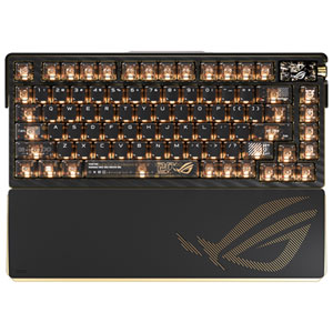 ASUS Azoth Extreme 20th Anniversary Edition Gaming Keyboard - Black