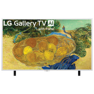 LG 65" Gallery TV 4K UHD HDR QNED webOS Smart TV (65LX7BPUA.ACCQ) - 2026