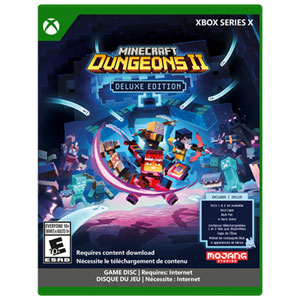 Minecraft Dungeons II Deluxe Edition (XBOX Series X)