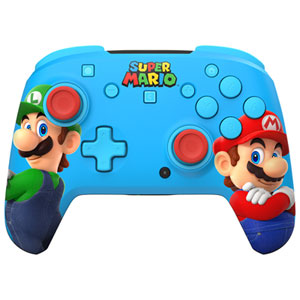 Turtle Beach Rematch Wireless Gaming Controller for Nintendo Switch/Switch 2 - Mario & Luigi