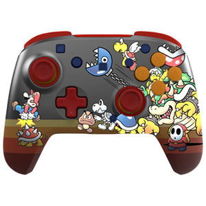 Turtle Beach Rematch Wireless Gaming Controller for Nintendo Switch/Switch 2 - Koopa Troop
