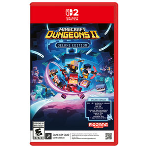 Minecraft Dungeons II Deluxe Edition (Switch 2)