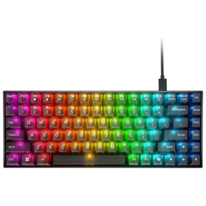 Lenovo Legion K510 Mini Pro Backlit Mechanical Tactile Gaming Keyboard - Black/Translucent - English