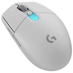 Logitech G305 X SUPERLIGHT 44000DPI Bluetooth Optical Gaming Mouse - White
