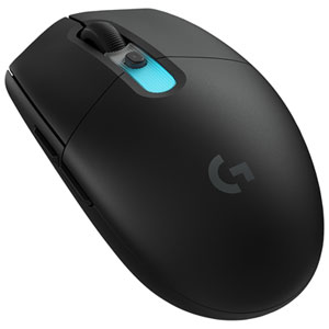 Logitech G305 X SUPERLIGHT 44000DPI Bluetooth Optical Gaming Mouse - Black
