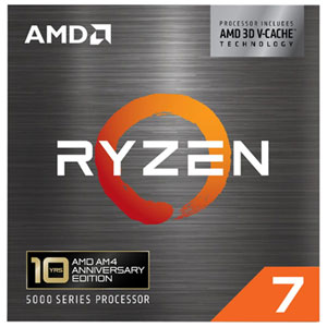 AMD Ryzen 7 5800X3D 10th Anniversary Edition 8-Core 4.5GHz AM4