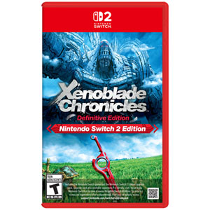 Xenoblade Chronicles: Definitive Edition - Nintendo Switch 2 Edition (Switch 2)