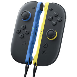 Nintendo Switch 2 Left and Right Joy-Con 2 Controllers - Blue/Light Yellow