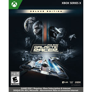 Star Wars: Galactic Racer Deluxe Edition (XBOX Series X)