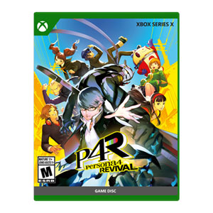 Persona 4 Revival: Launch Edition (XBOX Series X)