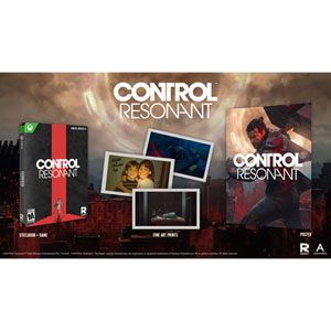 Control Resonant: SteelBook Edition (XBOX Series X)