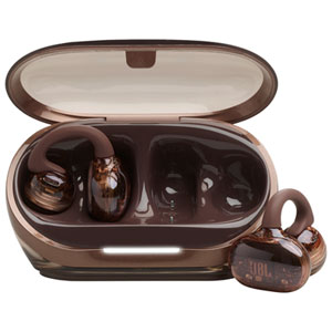 JBL Soundgear Clips Open Ear True Wireless Earbuds - Copper