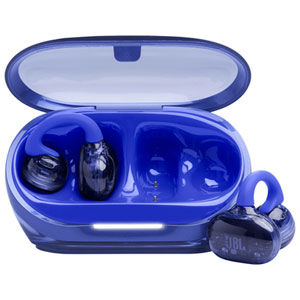 JBL Soundgear Clips Open Ear True Wireless Earbuds - Blue