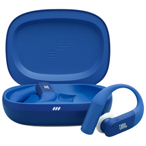 JBL Endurance Peak 4 In-Ear Noise Cancelling True Wireless Earbuds -Blue