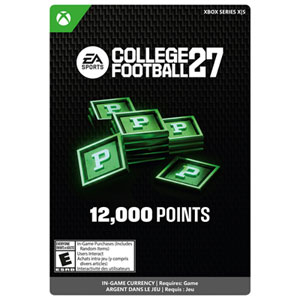 College Football 27 - 12,000 Points (XBOX Series X|S) - Digital Download