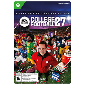 College Football 27 - Deluxe Edition (XBOX Series X|S) - Digital Download