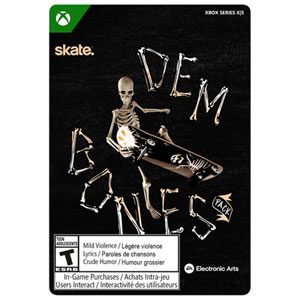 Skate Dem Bones Pack (XBOX Series X|S) - Digital Download