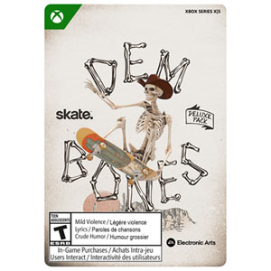 Skate Dem Bones Deluxe Pack (XBOX Series X|S) - Digital Download