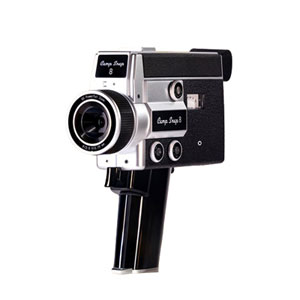 Camp Snap CS-8 8x Digital Video Camera - Black - Only at Best Buy