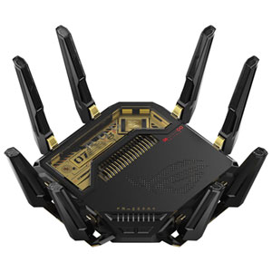 ASUS ROG Rapture Wireless BE30000 Band Wi-Fi 7 Router (GT-BE98 PRO)
